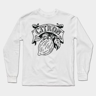 Lemons Long Sleeve T-Shirt